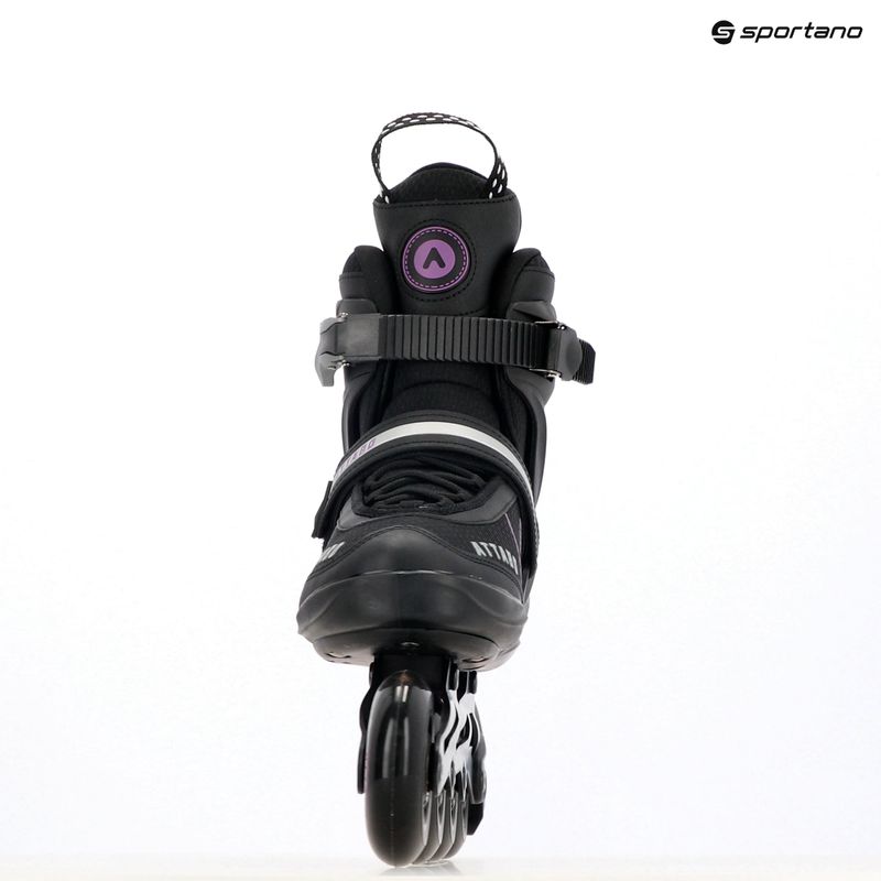 Női görkorcsolya ATTABO Bricker fitness fekete 9