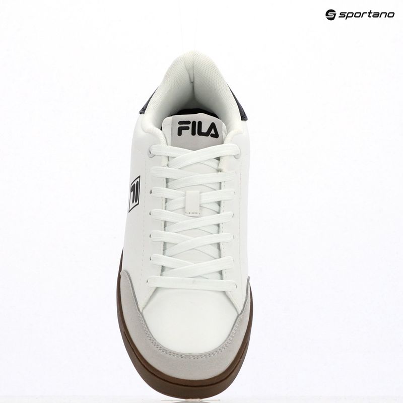 Férfi cipő FILACourtbay white/black 8
