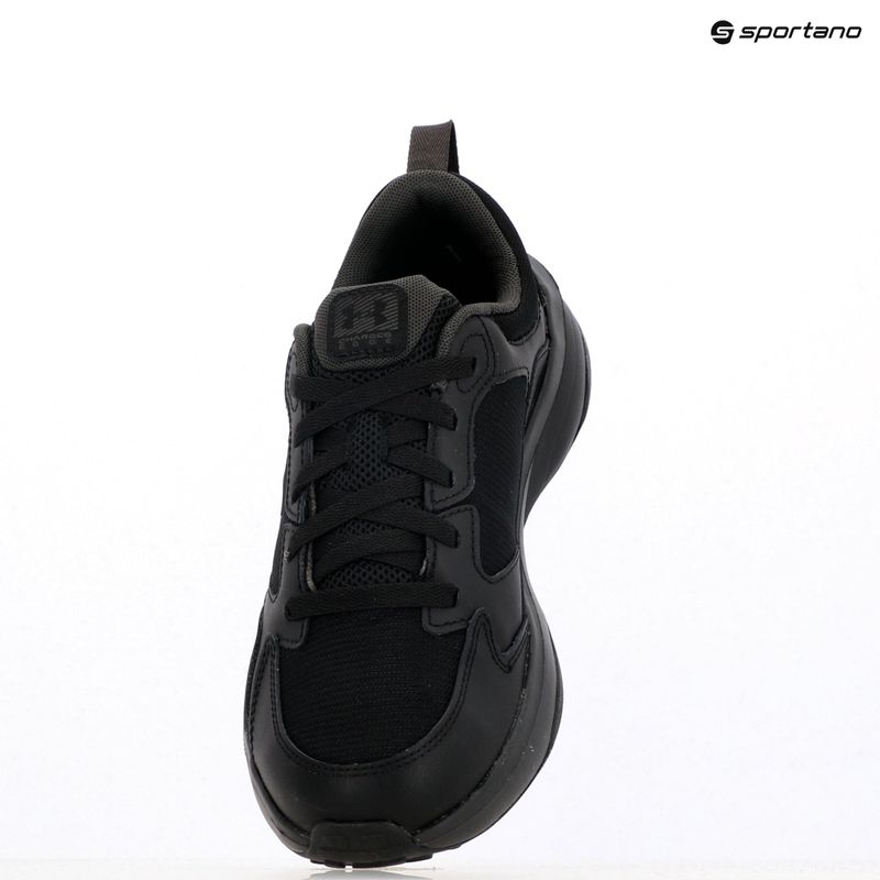 Under Armour Charged Edge férfi edzőcipő fekete/fekete/fekete 9