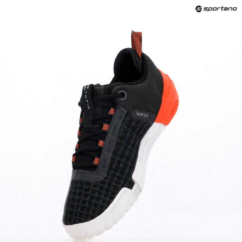 Under Armour TriBase Reign 6 férfi edzőcipő antracit/fekete/acél 9