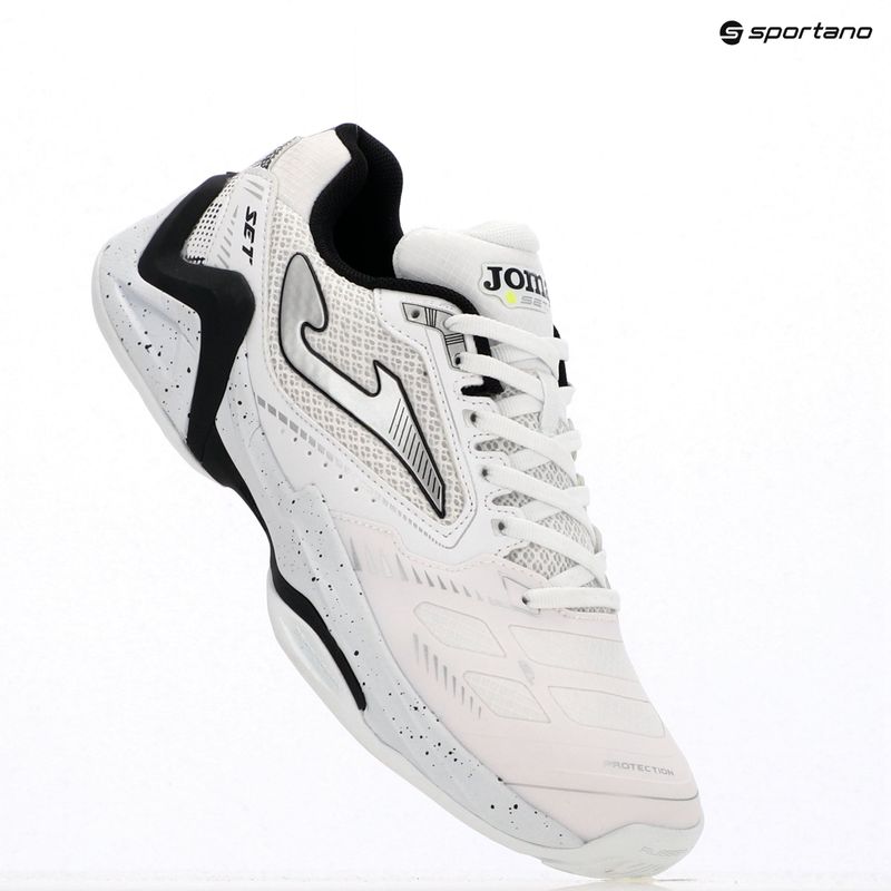 Férfi teniszcipő Joma Set AC white 3