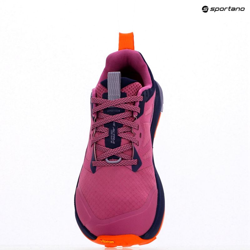 Altra Lone Peak 9+ női futócipő lila/narancssárga 14
