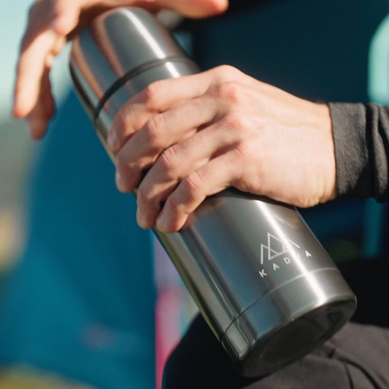 Termos KADVA Vulcan 1000 ml ezüst 16