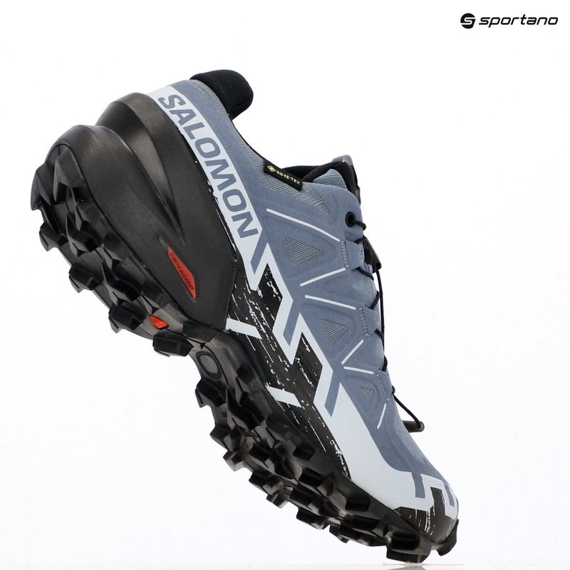 Női futócipő Salomon Speedcross 6 GTX flint/fekete/fekete/heat 15