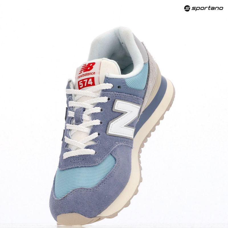 New Balance 574 V2-es V2-es szürkület zuhany cipője 9