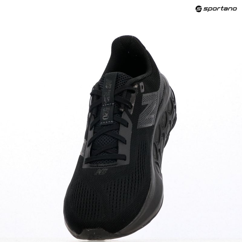 New Balance Fresh Foam 520's V9 fekete M520LT9 férfi futócipő M520LT9 férfi futócipő 9