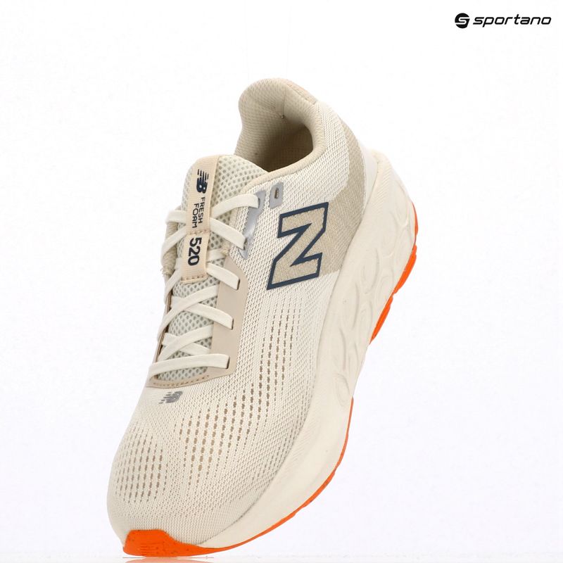 New Balance Fresh Foam 520's V9 fekete férfi futócipő 9