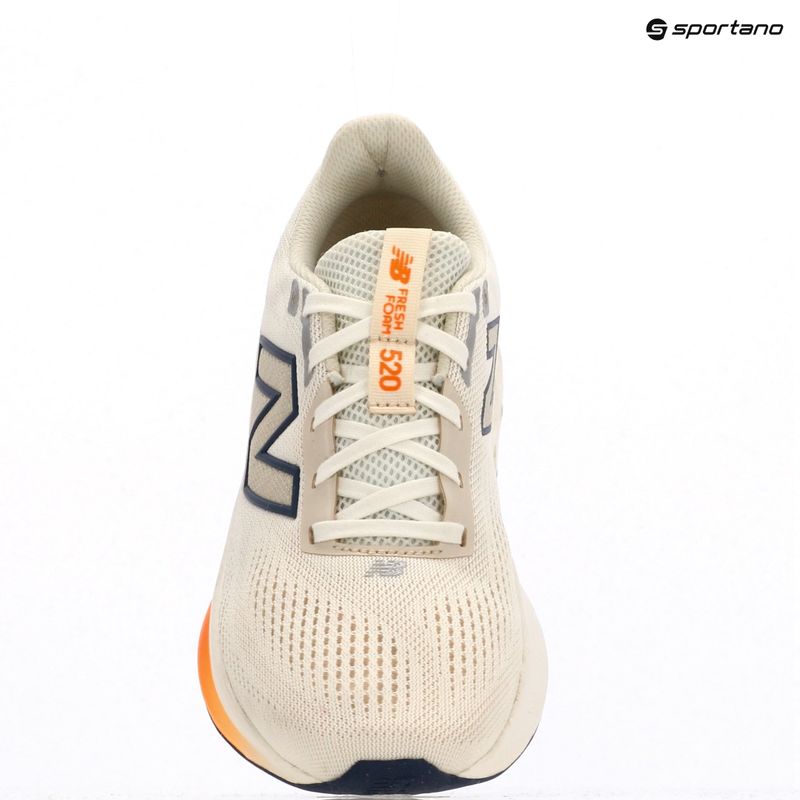 New Balance Fresh Foam 520's V9 tengeri só női futócipő 9