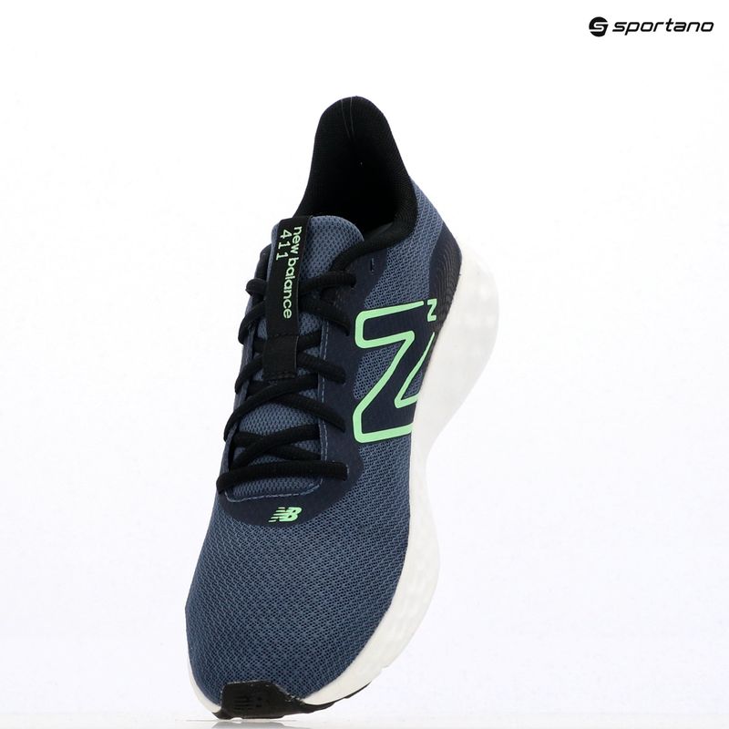 New Balance 411's V3 vintage indigo férfi futócipő 9