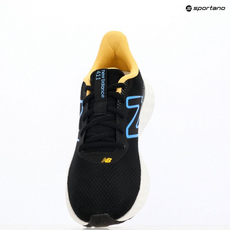 New Balance 411's V3 fekete M411RM3 férfi futócipő 9