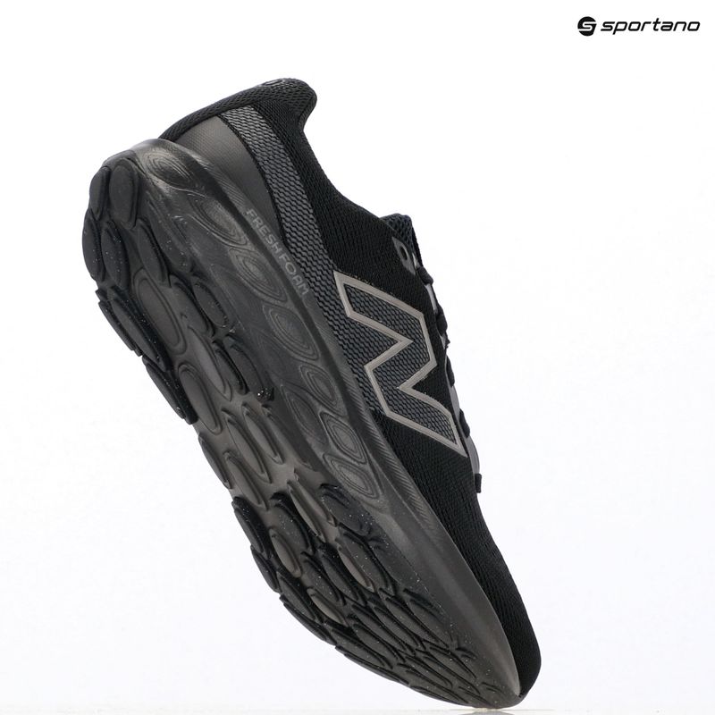 Női futócipő New Balance Fresh Foam 520's V9 fekete 9