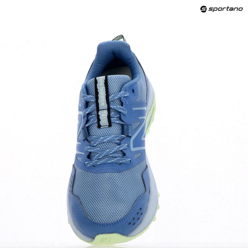 Női New Balance 410's V8 kék lagúna kék lagúna futócipők 9