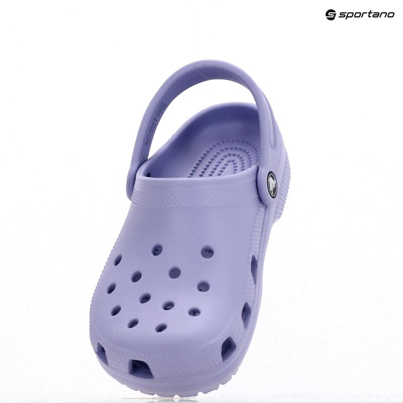 Crocs Classic Clog Gyerek flip flop misztikus lila 8