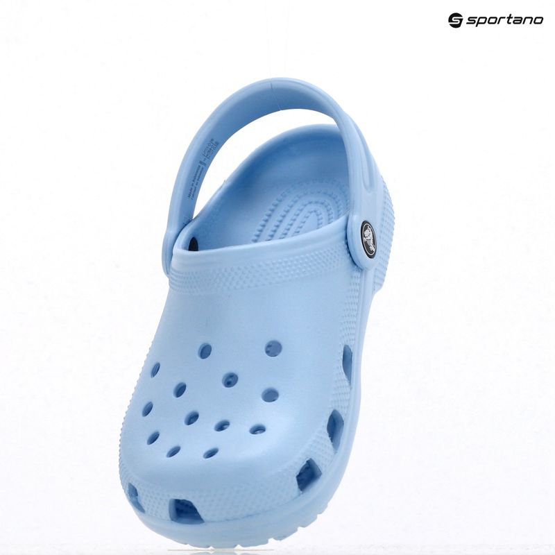 Crocs Classic Clog gyerek flip-flop kék kalcit 8