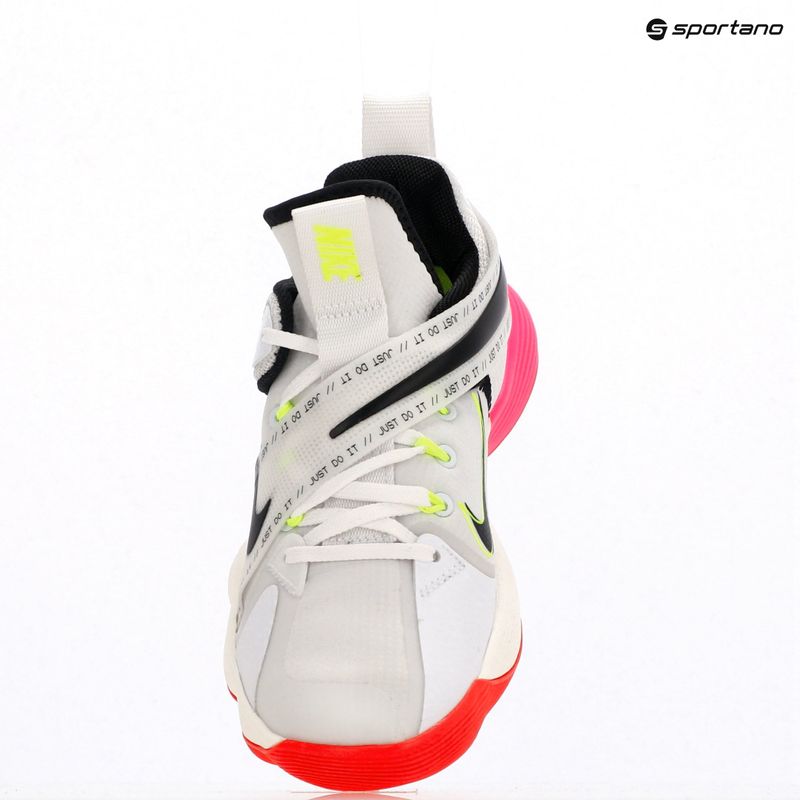 Nike React Hyperset SE röplabdacipő fehér/rózsaszín 6