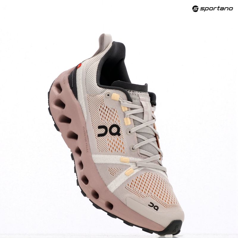 Női On Cloudsurfer Trail silver/mauve futócipő ezüst/lila 9
