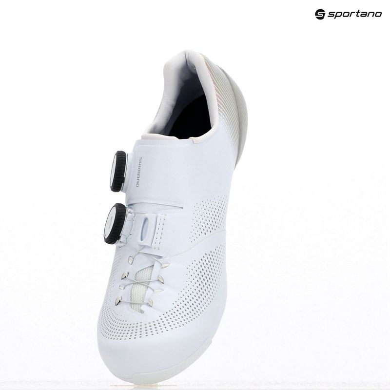 Női országúti cipő Shimano SH-RC903W fehér 14