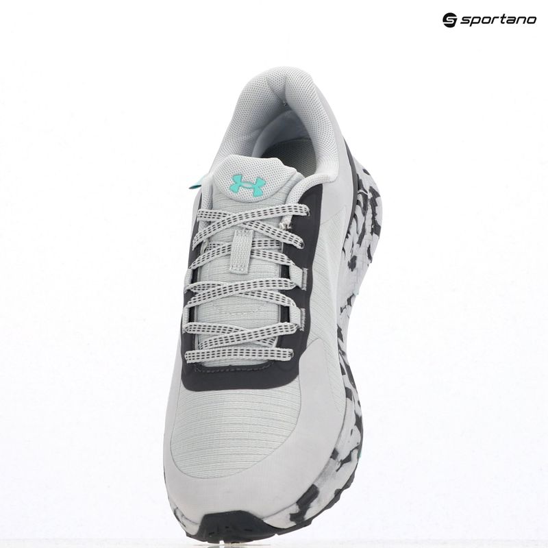 Under Armour Charged Bandit Trail 3 halo szürke/castlerock/castlerock férfi futócipő 3