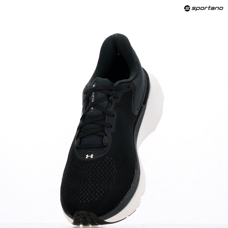 Under Armour Innfinite Pro 2 férfi futócipő fekete/antracit/fehér 9
