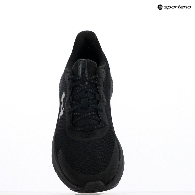 Under Armour Hovr Turbulence 2 RS férfi futócipő fekete/fekete/reflektív 14