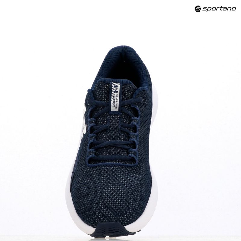 Under Armour Charged Surge 4 academy/academy/fehér férfi futócipő 6