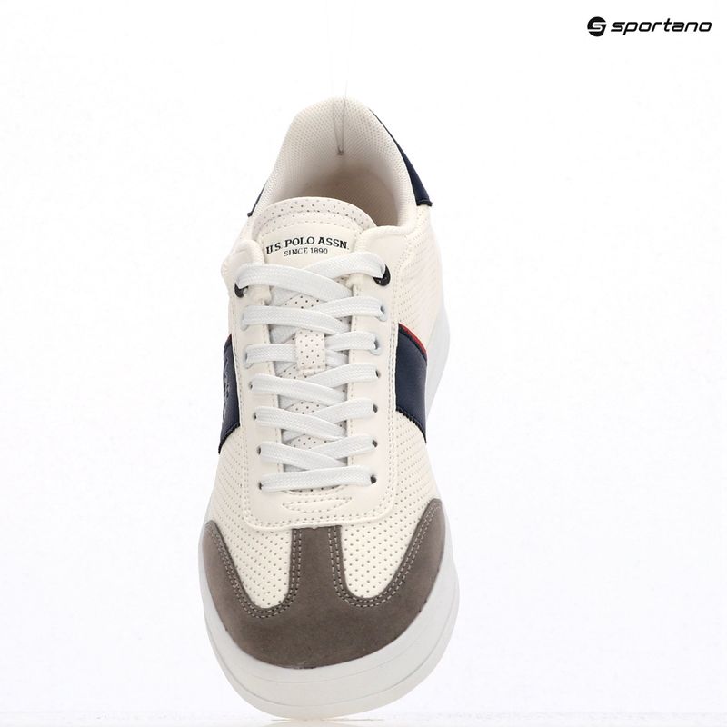 Férfi cipő U.S. Polo Assn. CAMPY001D fehér/kék 10