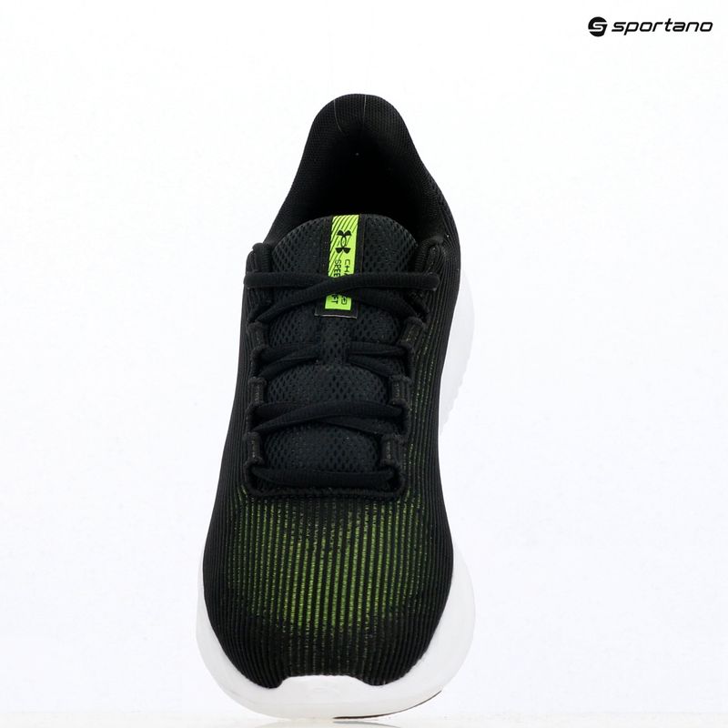 Under Armour Charged Speed Swift férfi futócipő fekete/fekete/szürkészöld 9