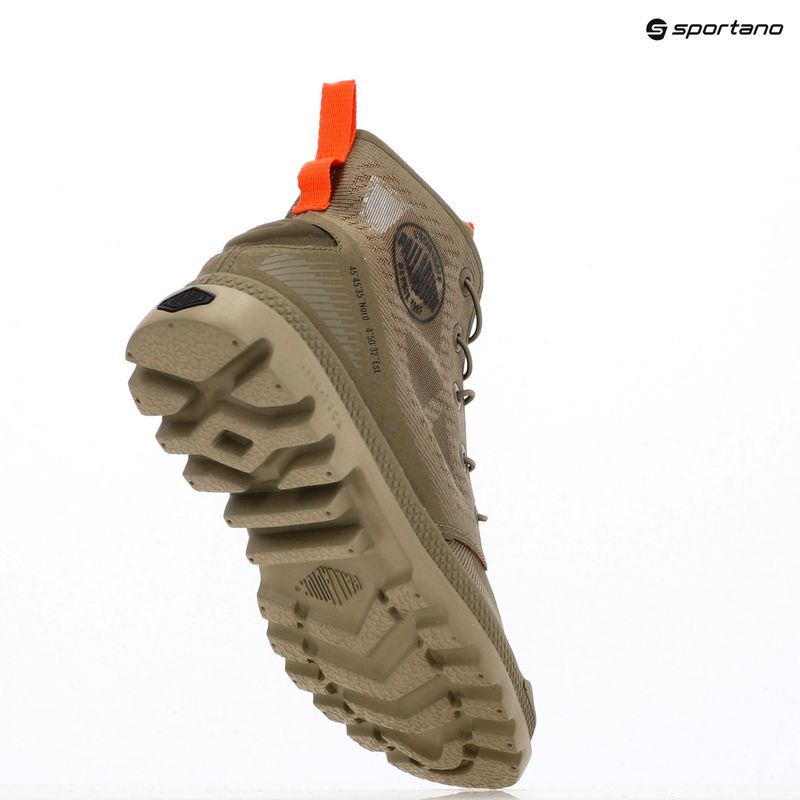 Palladium Pampa Lite Travel VT szürkészöld csizma 9