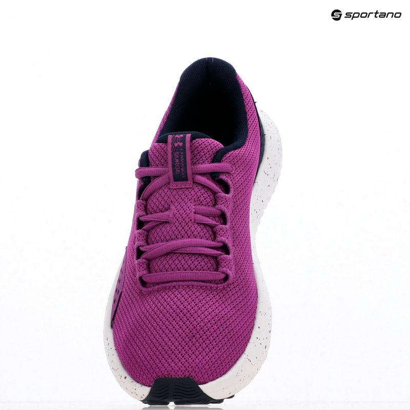 Under Armour Charged Surge 4 andromeda lila/éjsötétkék/éjsötétkék női futócipő 14