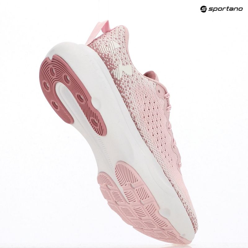 Under Armour Infinite prime rózsaszín/rózsaszín elixír/fehér női futócipő 3