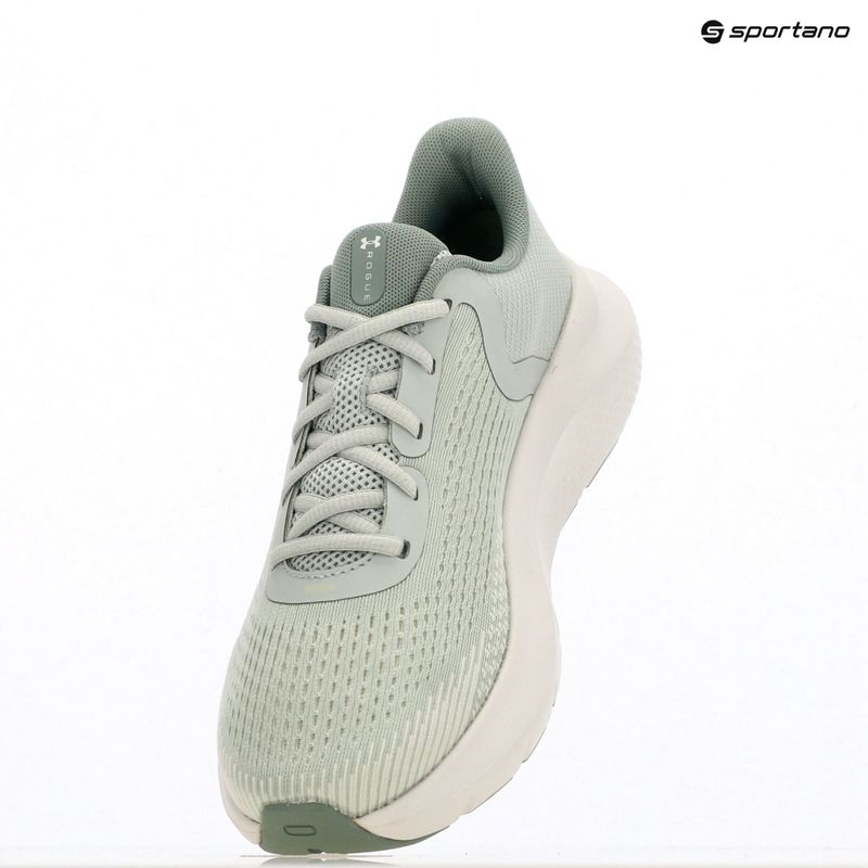 Under Armour Charged Rogue 5 hidro zöld/hidro zöld/szilikazöld női futócipő 11
