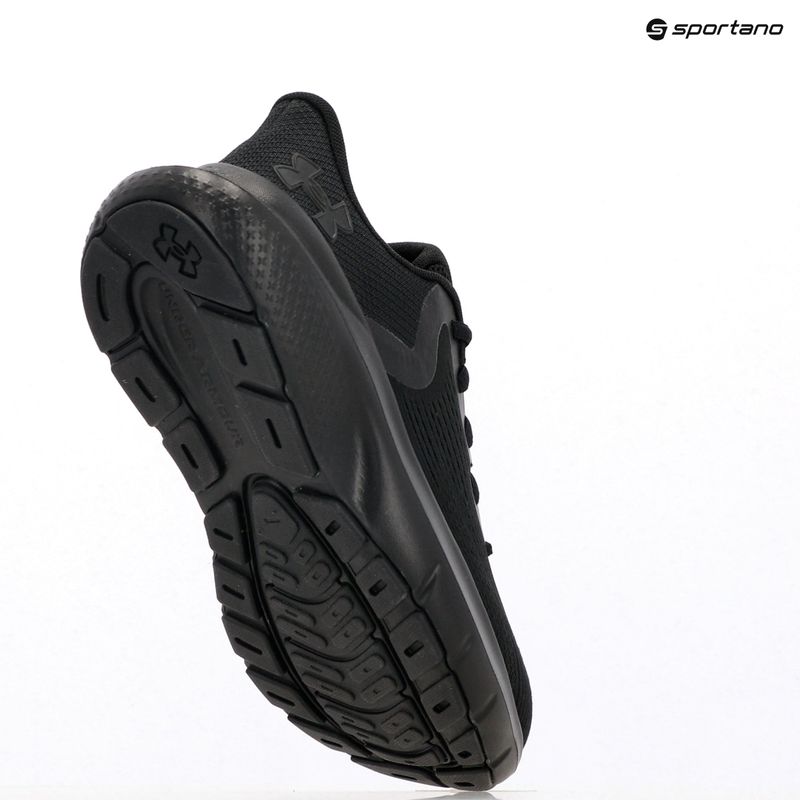 Under Armour Charged Rogue 5 női futócipő fekete/fekete/fekete/fekete 11
