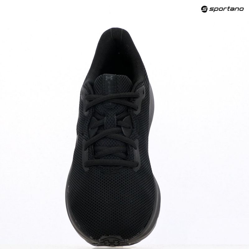 Under Armour Charged Pursuit 4 női futócipő fekete/fekete/fekete/fekete 3