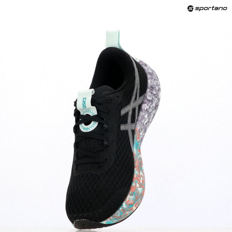 Férfi futócipő ASICS Noosa Tri 16 black/soothing sea 9