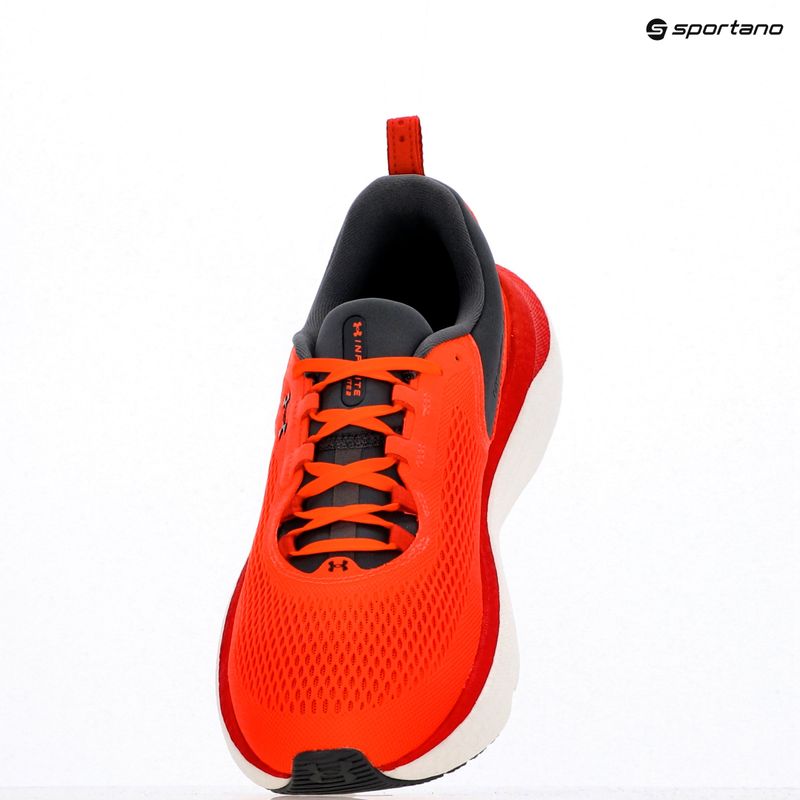 Under Armour Infinite Elite 2 férfi futócipő ares piros/castlerock/fekete 11