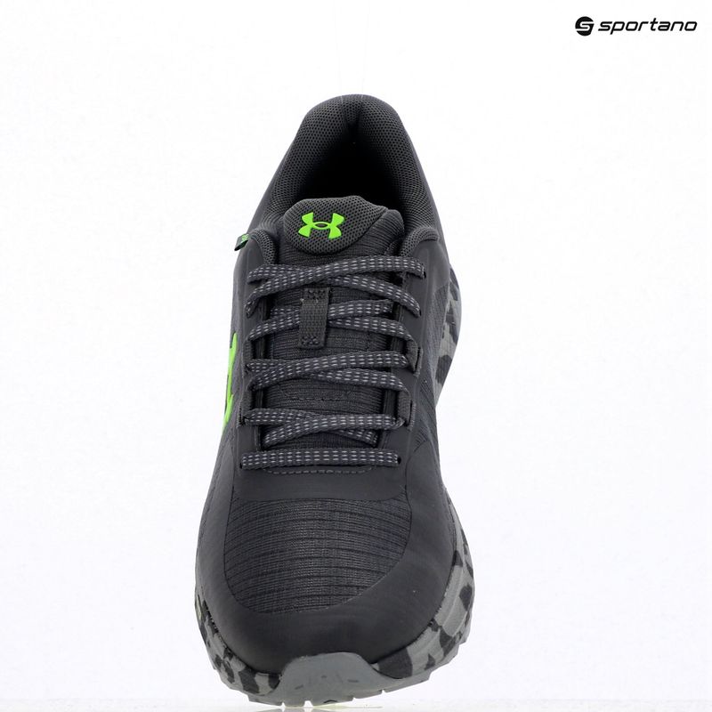Under Armour Charged Bandit Trail 3 castlerock/steel/hyper green férfi futócipő 11