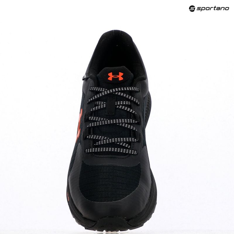 Under Armour Charged Bandit Trail 3 férfi futócipő fekete/fekete/tűz 11