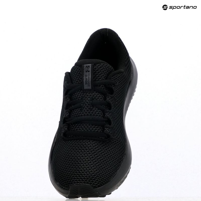 Under Armour Charged Surge 4 női futócipő fekete/fekete/fekete/fekete 14