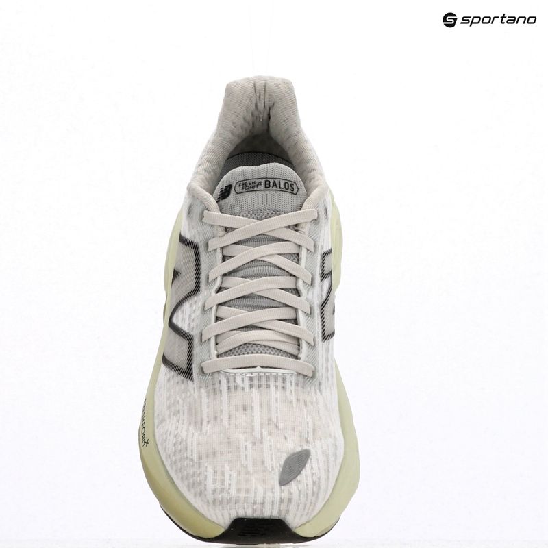 New Balance Fresh Foam X Balos v1 szürke anyag férfi futócipő 12