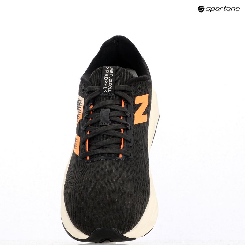 New Balance FuelCell Propel v5 fekete férfi futócipő 12