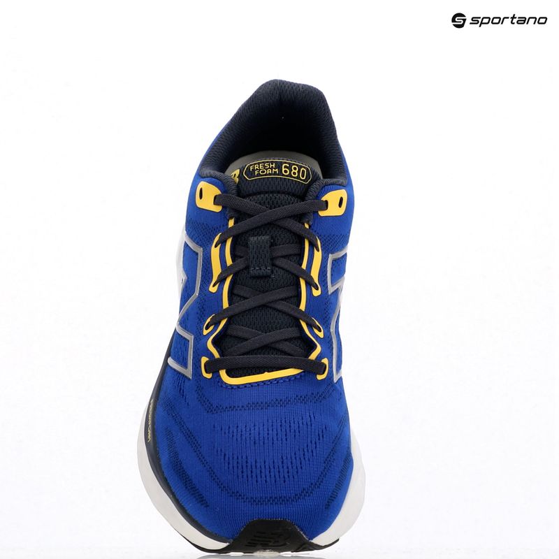 New Balance Fresh Foam 680 v8 team royal férfi futócipő 9