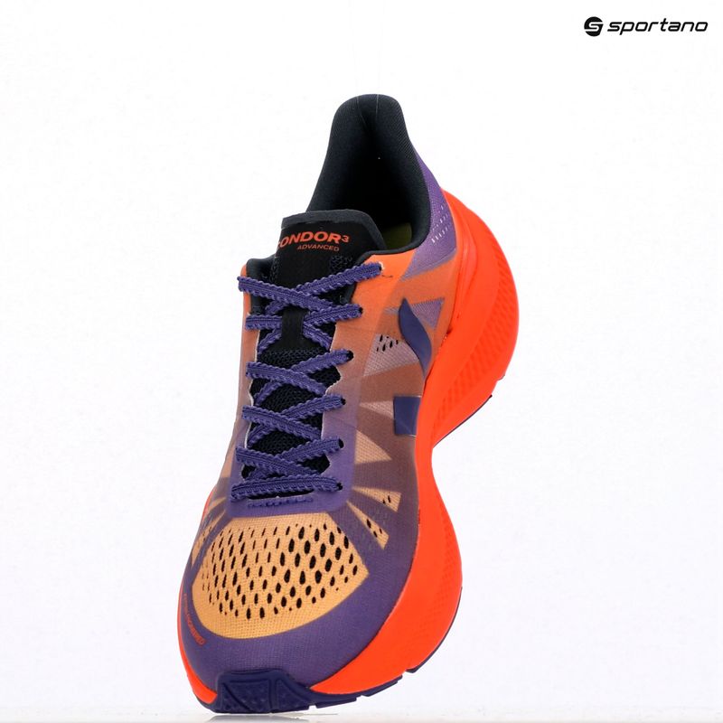 VEJA Condor 3 Advanced gradiens lila/narancs fluo női cipő 9