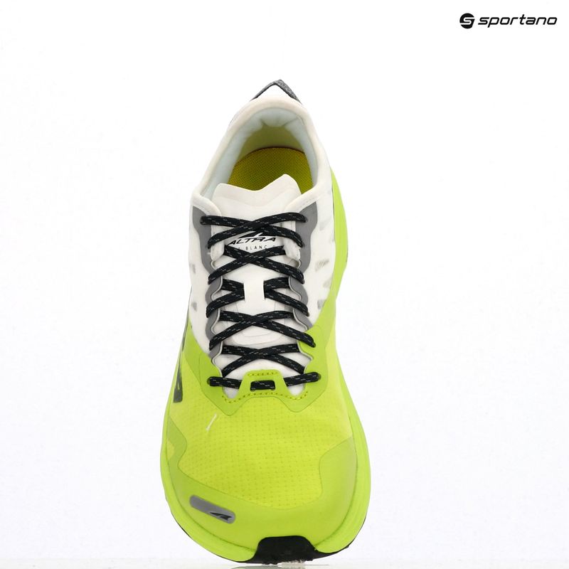 Férfi Altra Mont Blanc Carbon fehér/lime futócipő 9