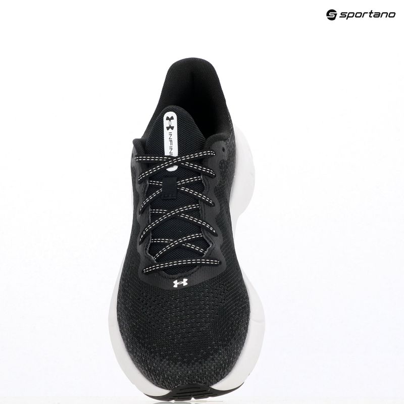 Under Armour Infinite fekete/fekete/fehér férfi futócipő 9