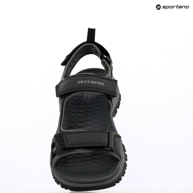 SKECHERS férfi szandálok Prewitt Rigdon fekete 9