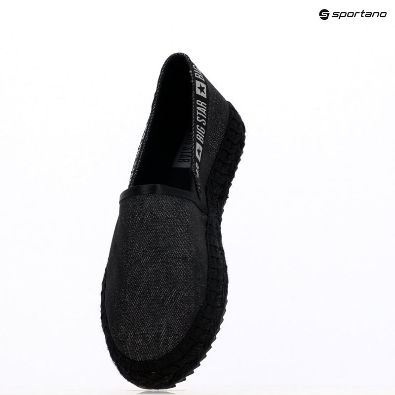 BIG STAR női cipő JJ274878 fekete 9