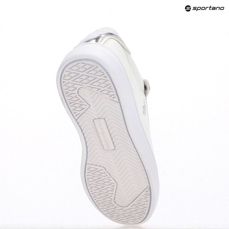 Női cipő U.S. Polo Assn. CODY011 fehér/ezüst 11