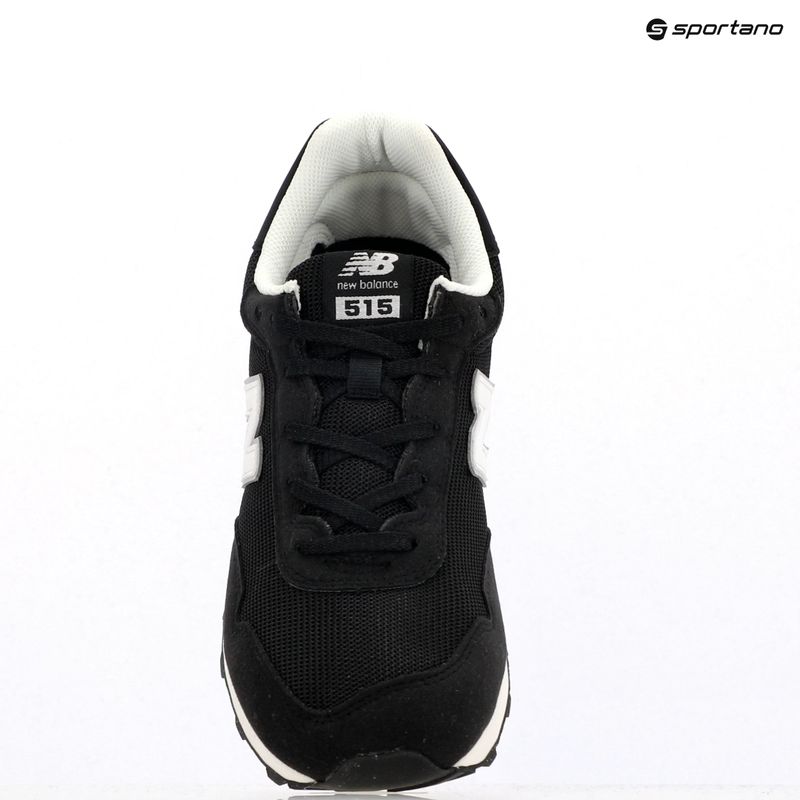 New Balance 515's V1 fekete gyermek cipő 9