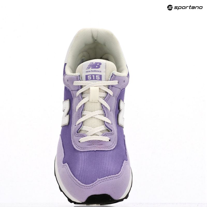 New Balance 515's V1 lila glo gyermek cipő 9