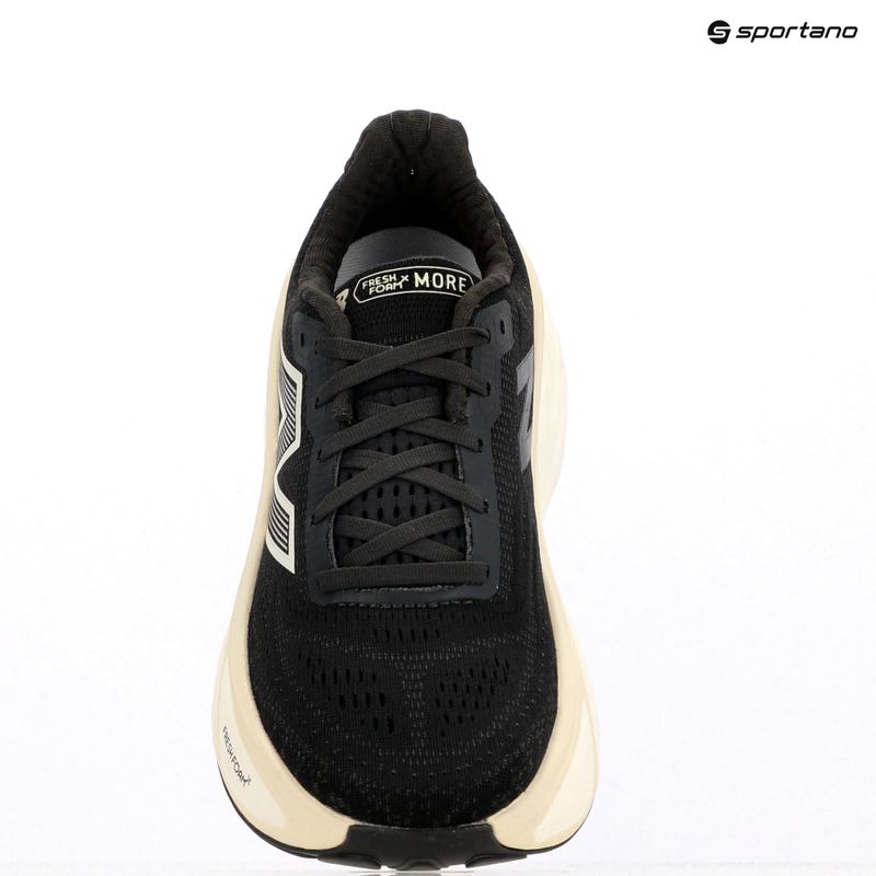 New Balance Fresh Foam X More v5 fekete cement férfi futócipő 12